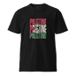 Palestine Flag Unisex Premium T-Shirt | 100% Combed Cotton Crew Neck Tee for Men & Women 2026