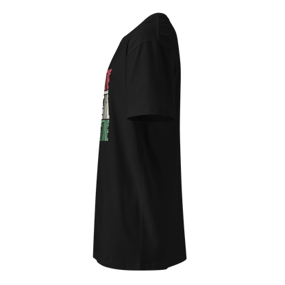 Palestine Flag Unisex Premium T-Shirt | 100% Combed Cotton Crew Neck Tee for Men & Women 2026