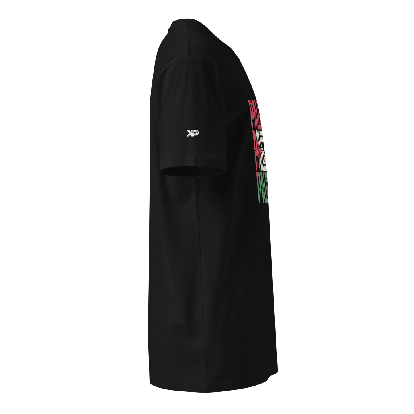 Palestine Flag Unisex Premium T-Shirt | 100% Combed Cotton Crew Neck Tee for Men & Women 2026